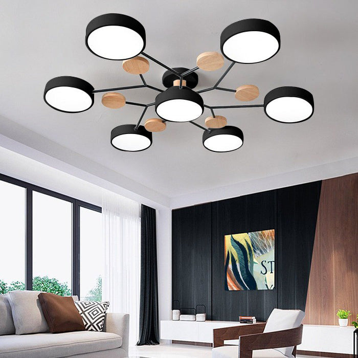 Plafondlamp LED – Modern Rond Design met Keuze uit Lichtkleur & Maten