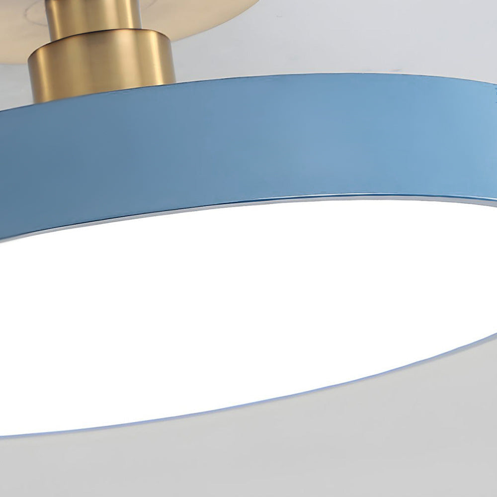Vionte Plafondlamp – Ronde LED plafondlamp van metaal en acryl met energiezuinig design