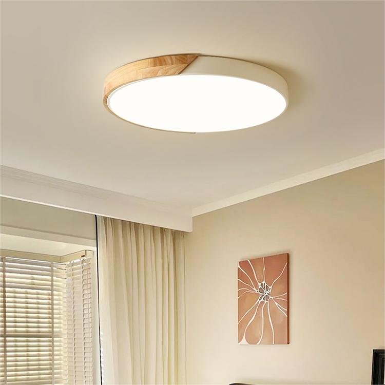 Coloria Plafondlamp – Ronde LED-Verlichting met Kleurrijke Afwerking en Modern Design