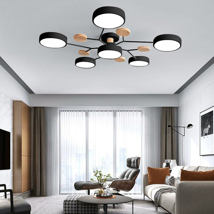 Plafondlamp LED – Modern Rond Design met Keuze uit Lichtkleur & Maten