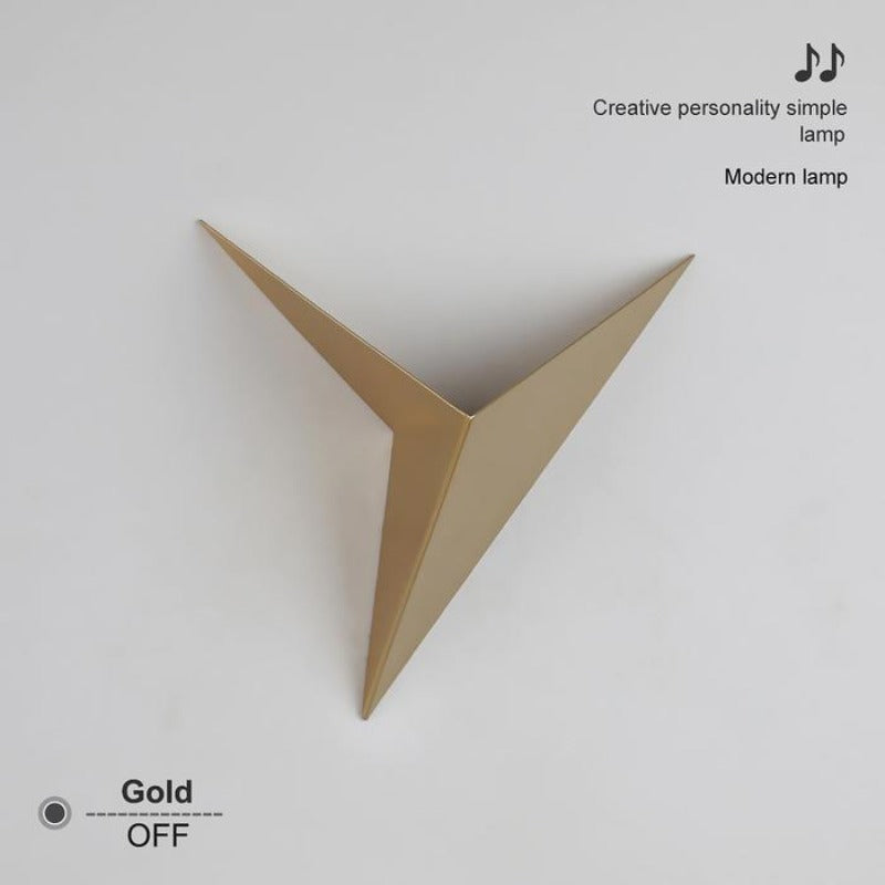 Origana Wandlamp – Modern Geometrisch Origami-Design met Warm of Koel LED-Licht