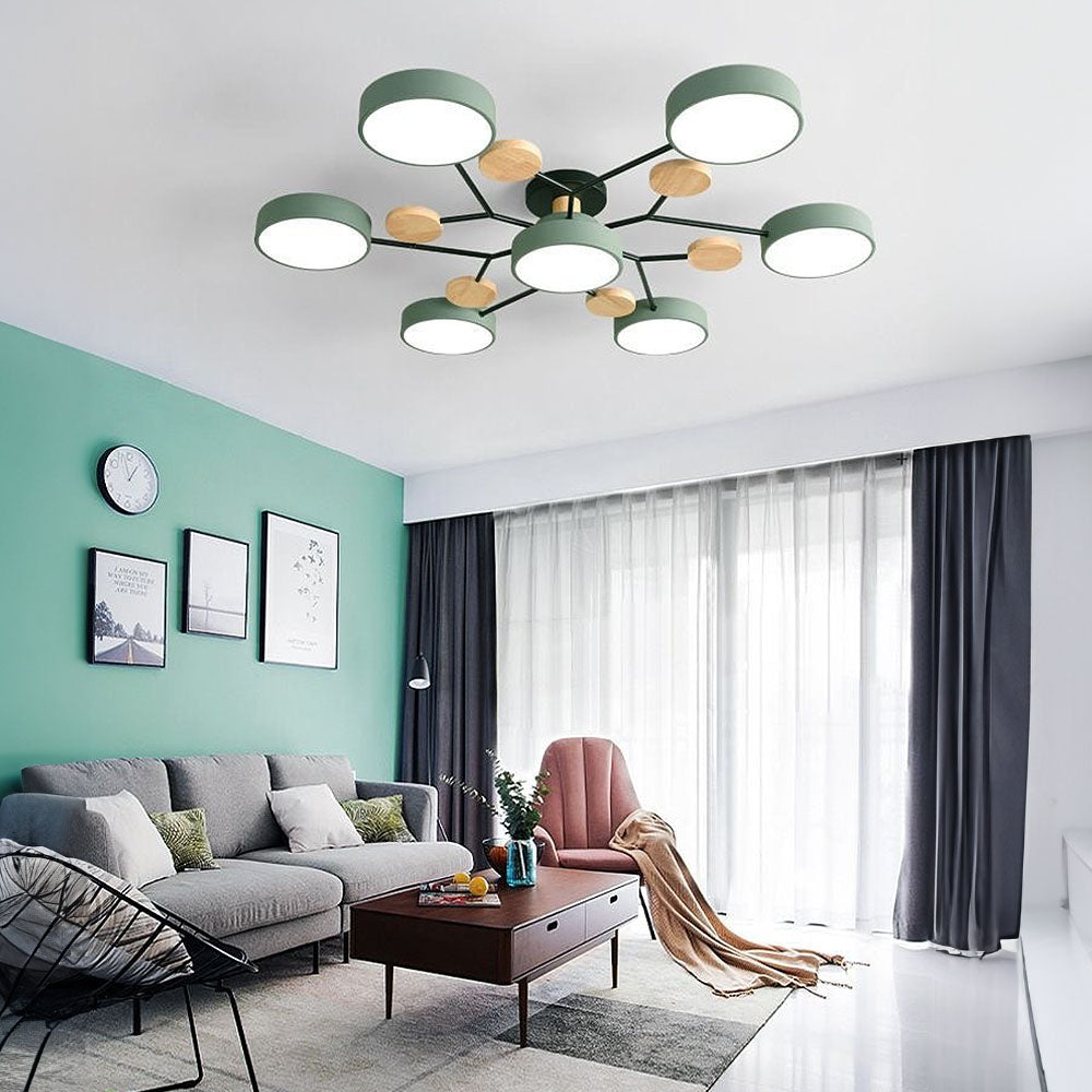 Plafondlamp LED – Modern Rond Design met Keuze uit Lichtkleur & Maten