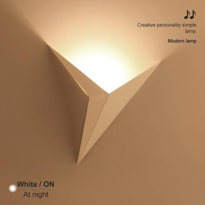 Origana Wandlamp – Modern Geometrisch Origami-Design met Warm of Koel LED-Licht