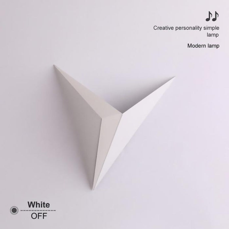 Origana Wandlamp – Modern Geometrisch Origami-Design met Warm of Koel LED-Licht