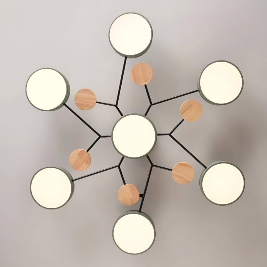 Plafondlamp LED – Modern Rond Design met Keuze uit Lichtkleur & Maten