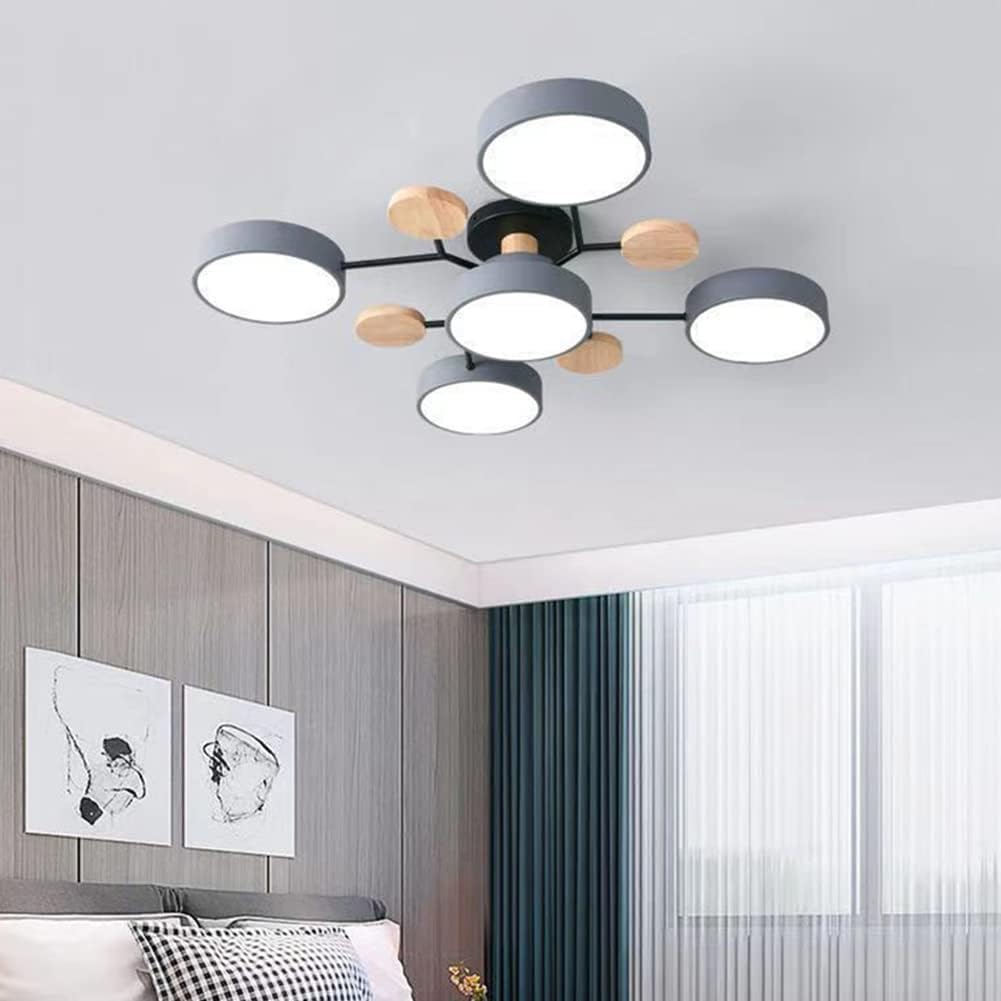 Plafondlamp LED – Modern Rond Design met Keuze uit Lichtkleur & Maten