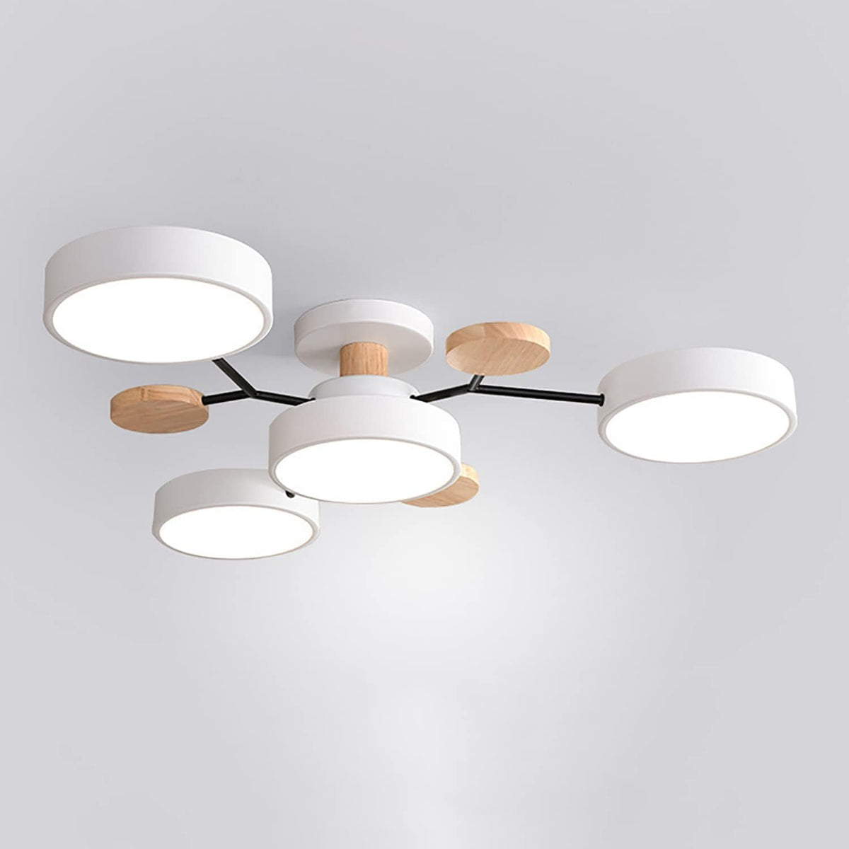 Plafondlamp LED – Modern Rond Design met Keuze uit Lichtkleur & Maten