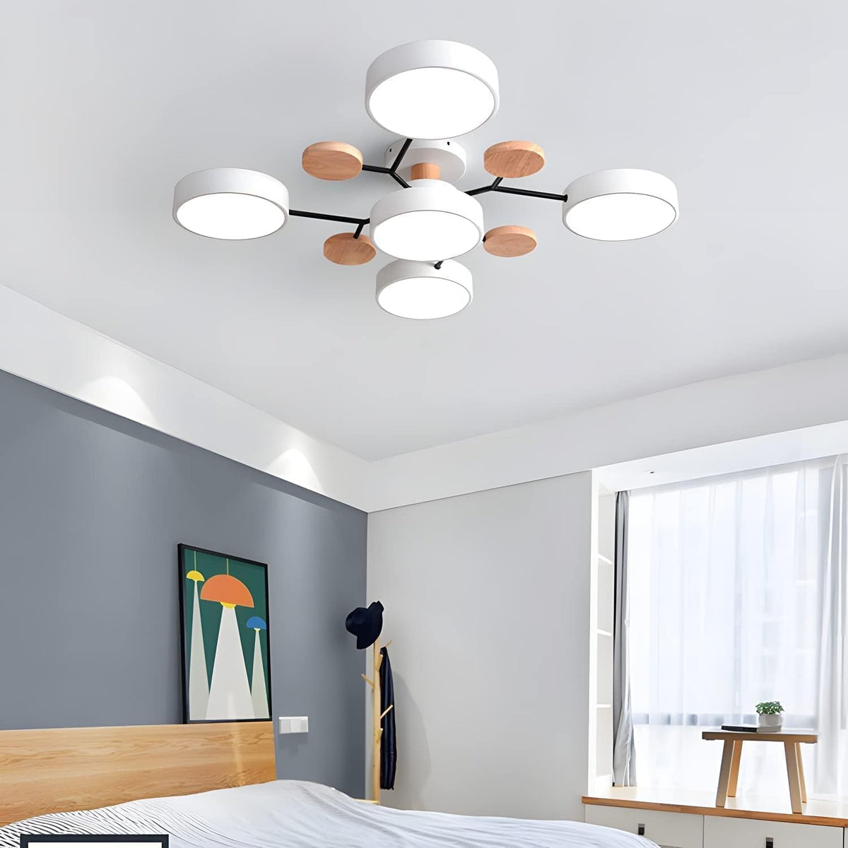 Plafondlamp LED – Modern Rond Design met Keuze uit Lichtkleur & Maten