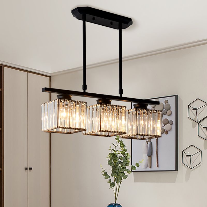 Artesso Hanglamp – Art Deco Design met Glazen Kappen & Verstelbare Hoogte