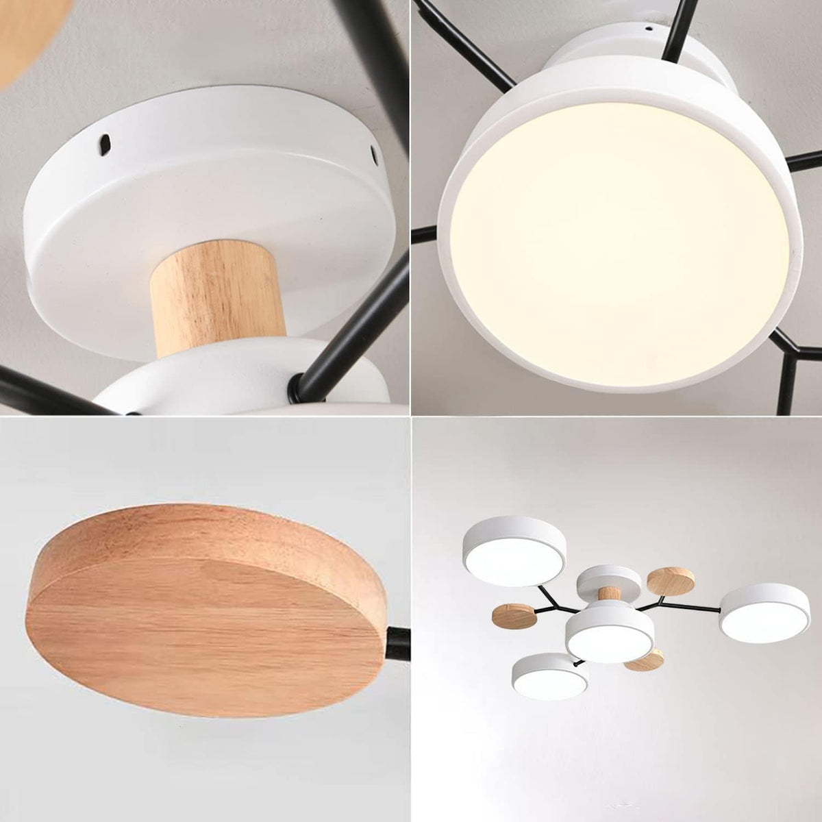 Plafondlamp LED – Modern Rond Design met Keuze uit Lichtkleur & Maten