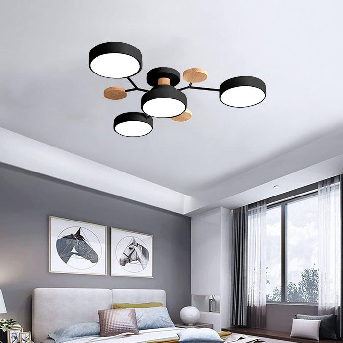Plafondlamp LED – Modern Rond Design met Keuze uit Lichtkleur & Maten
