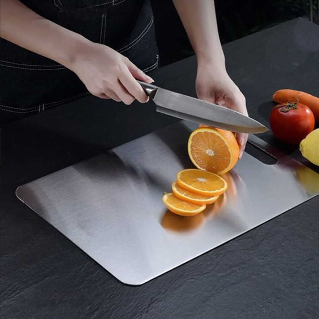 SteelCraft – Snijplank Duits roestvrij staal hygiënisch & duurzaam