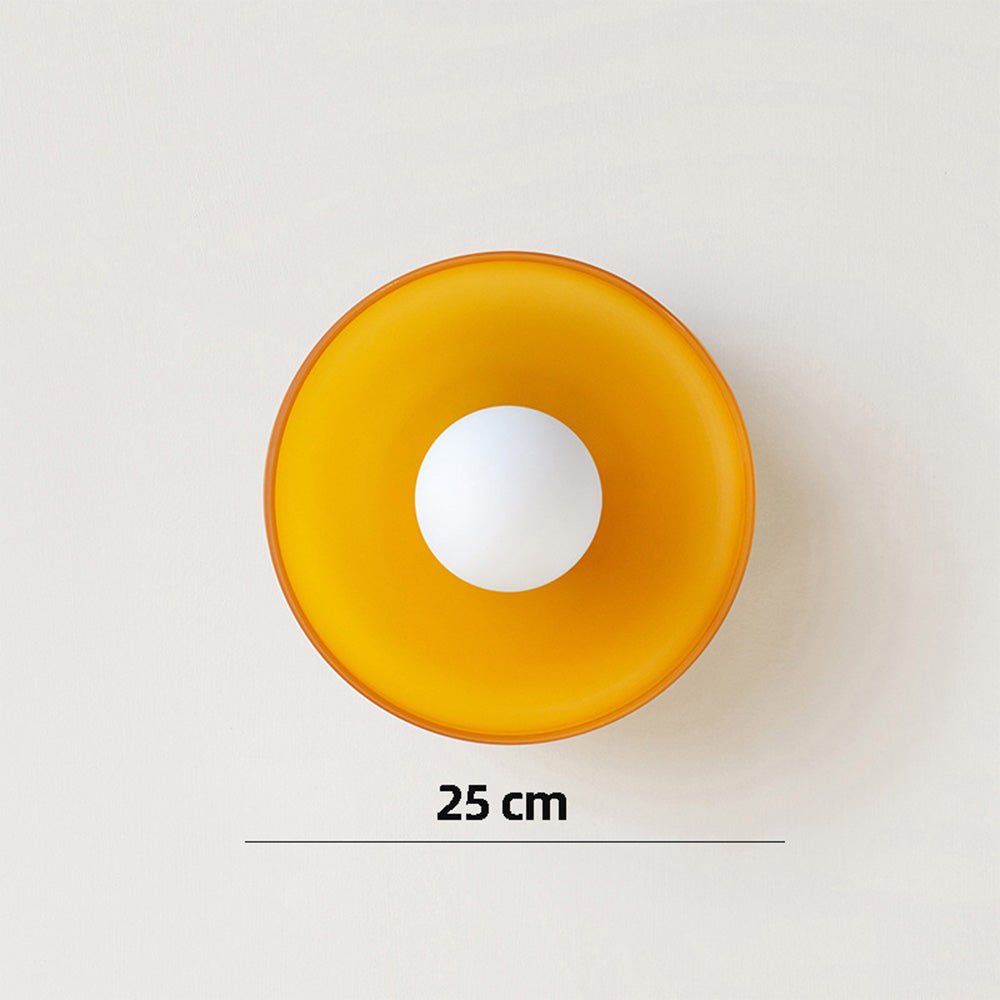 Aurevo Plafondlamp – Ronde Vorm met Dimbare LED-Verlichting & Luxe Afwerking