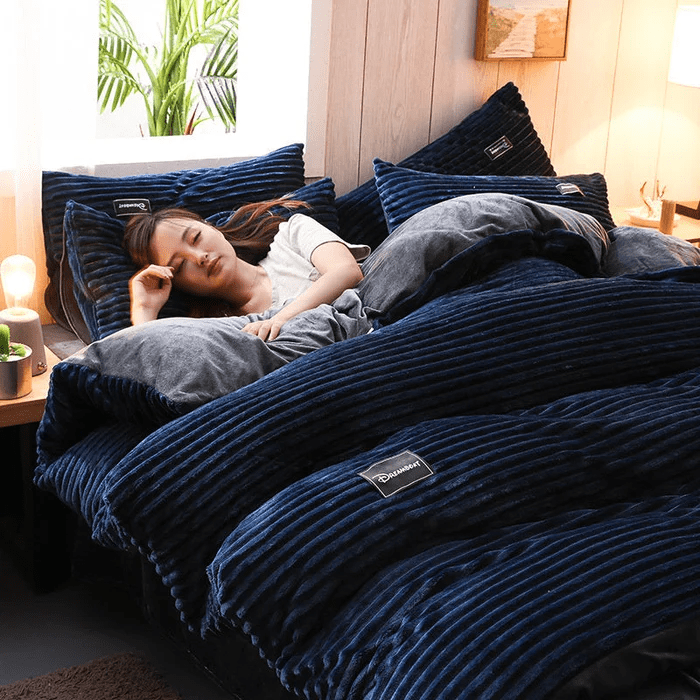 Winterbeddenset Fluweel Extra Warm | Luxe Voor Herfst & Winter