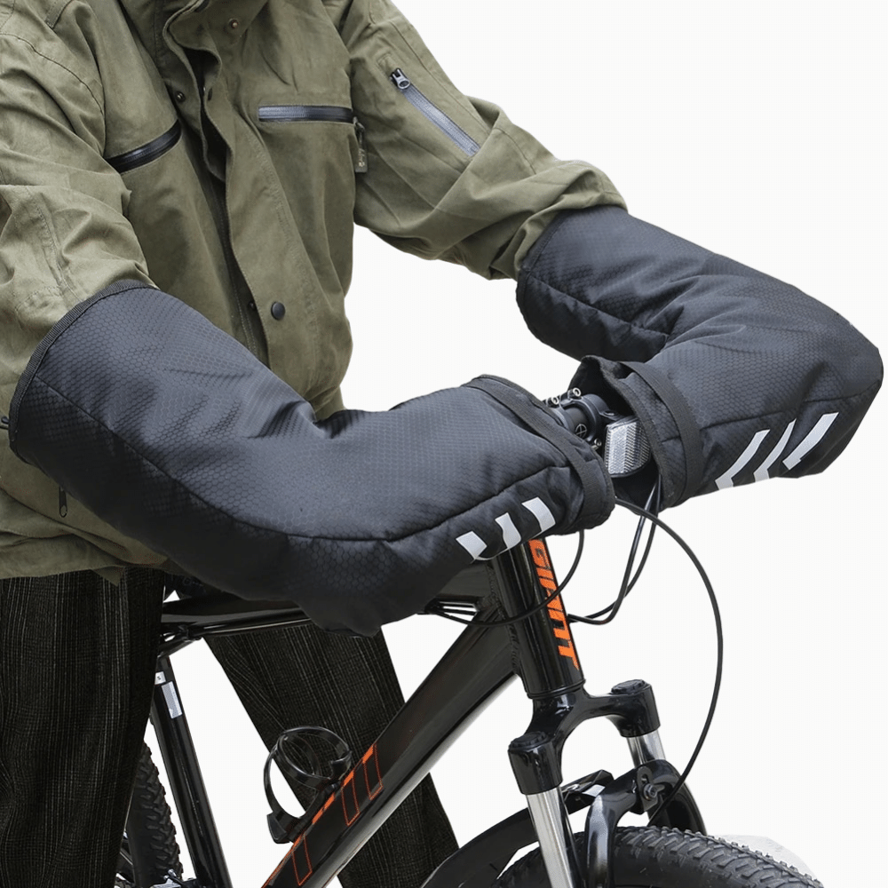 Wind Guard Handschoenen – Tochtvrije Fietshandschoenen met Open Vingertoppen