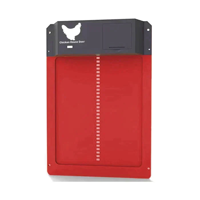 Farmora Automatische Kippenhokdeur – Weerbestendige Deur met Sensor & Timer
