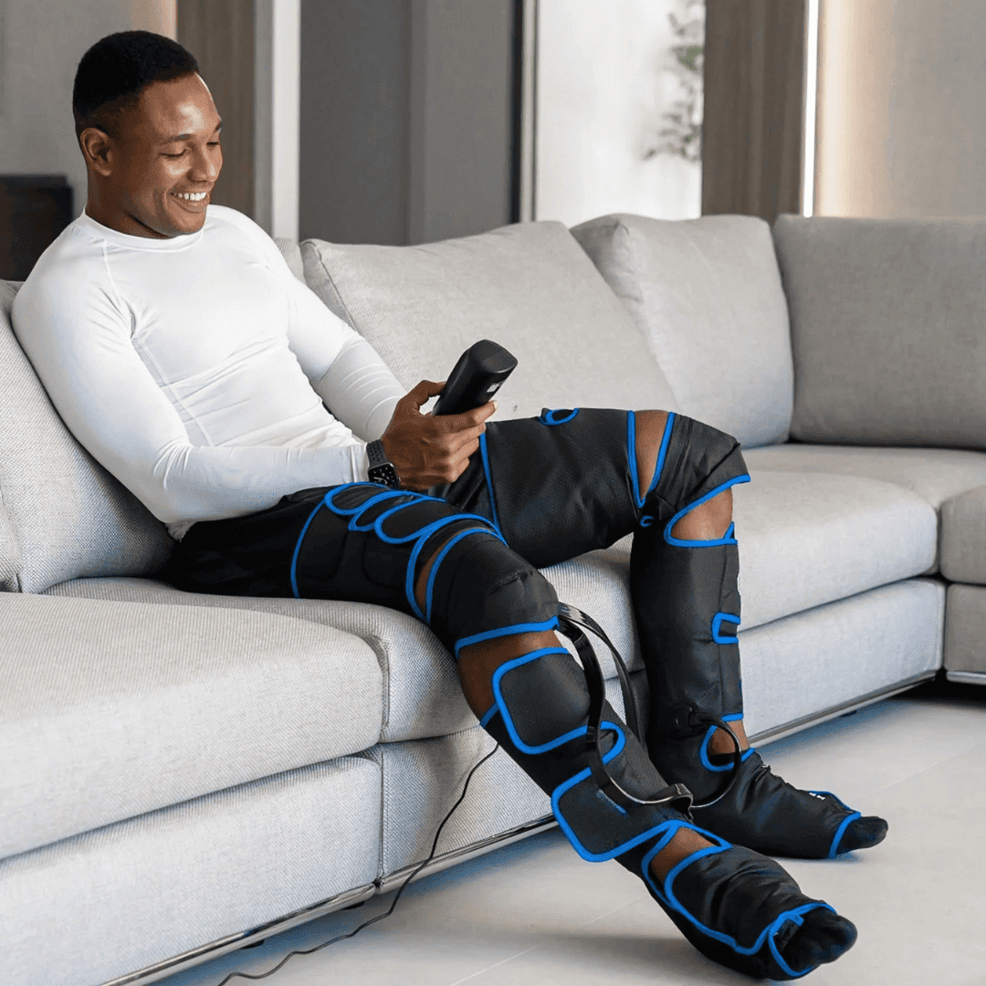 Airestro – 360° beenmassage met luchtdruk & warmte – ontspanning & herstel