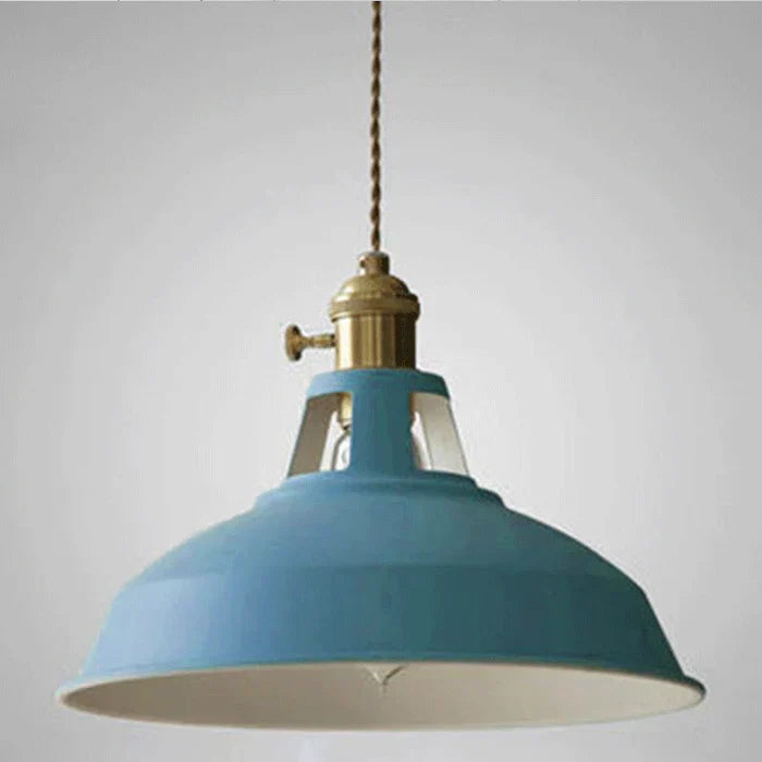 IronGlow Hanglamp – Industriële metalen lamp met retro design & verstelbare ketting