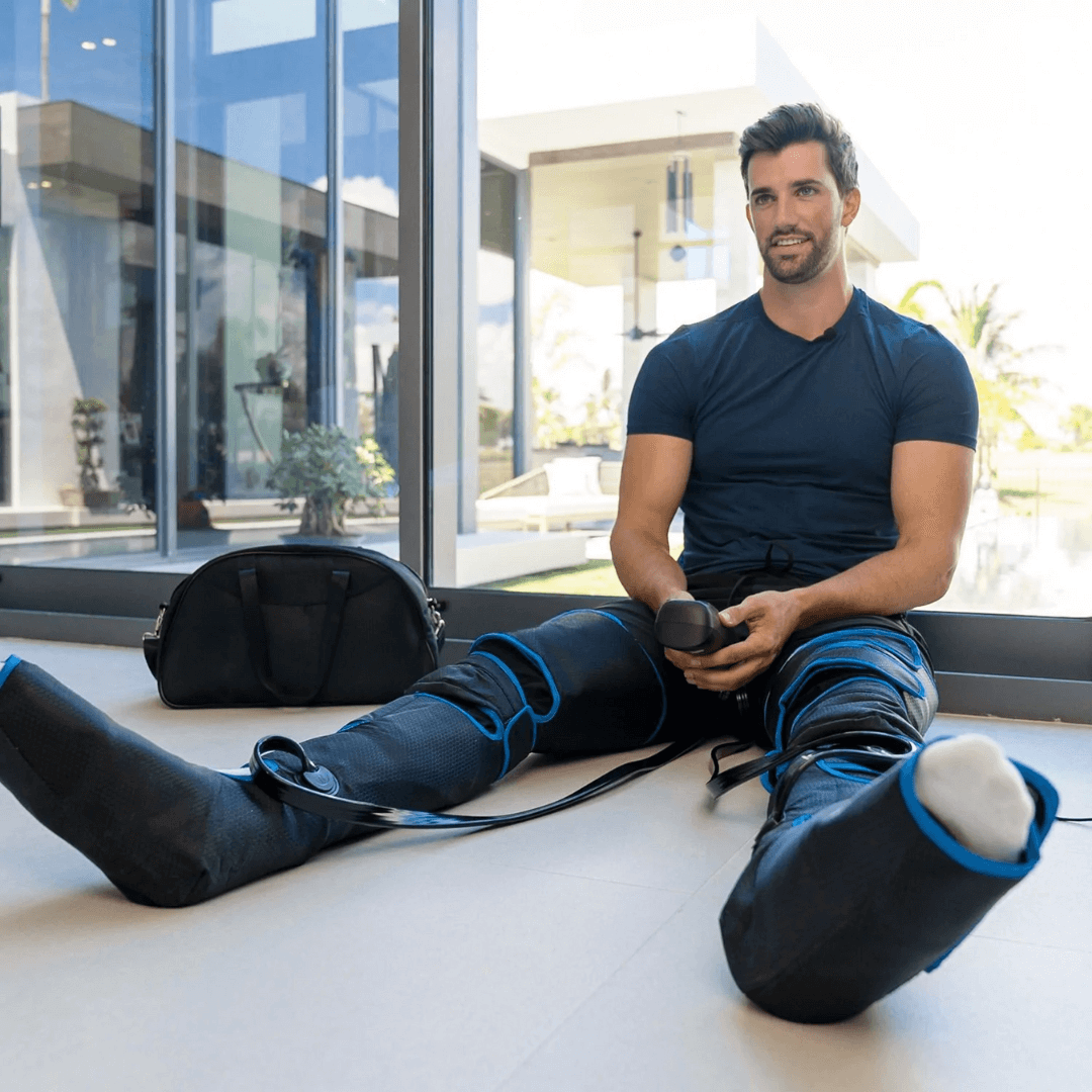 Airestro – 360° beenmassage met luchtdruk & warmte – ontspanning & herstel