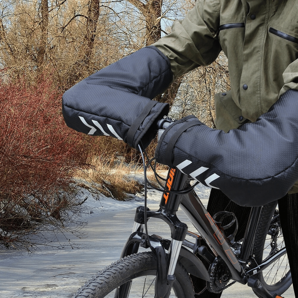 Wind Guard Handschoenen – Tochtvrije Fietshandschoenen met Open Vingertoppen