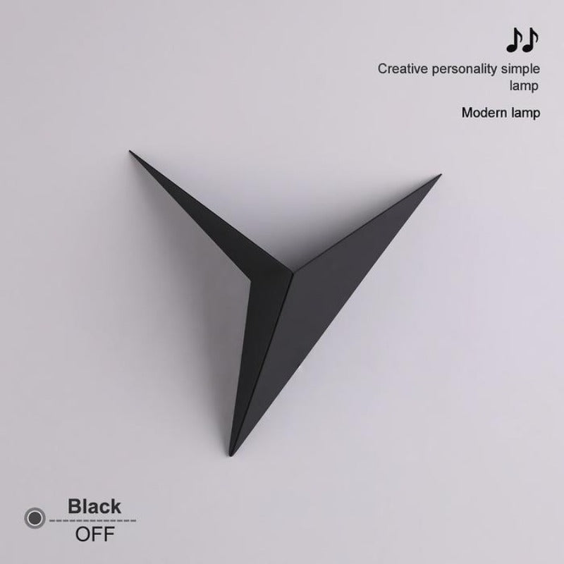 Origana Wandlamp – Modern Geometrisch Origami-Design met Warm of Koel LED-Licht
