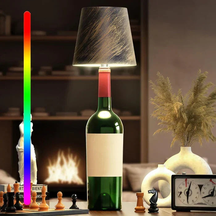 Lumava Fleslamp – Draagbare LED-lamp met touchbediening, dimfunctie en lange batterijduur