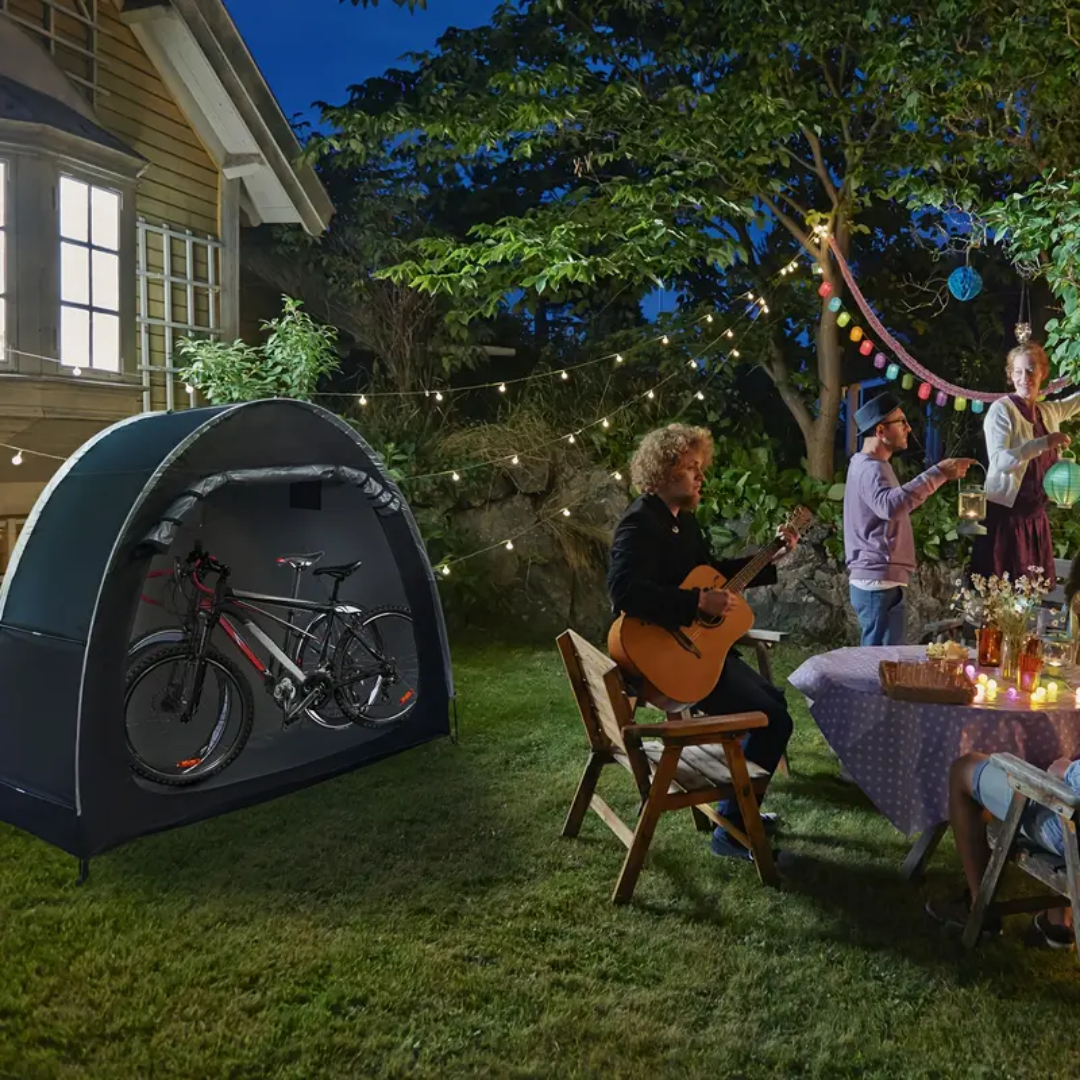 Veltrix Fietstent – Weerbestendige Opslag voor Fietsen & Accessoires