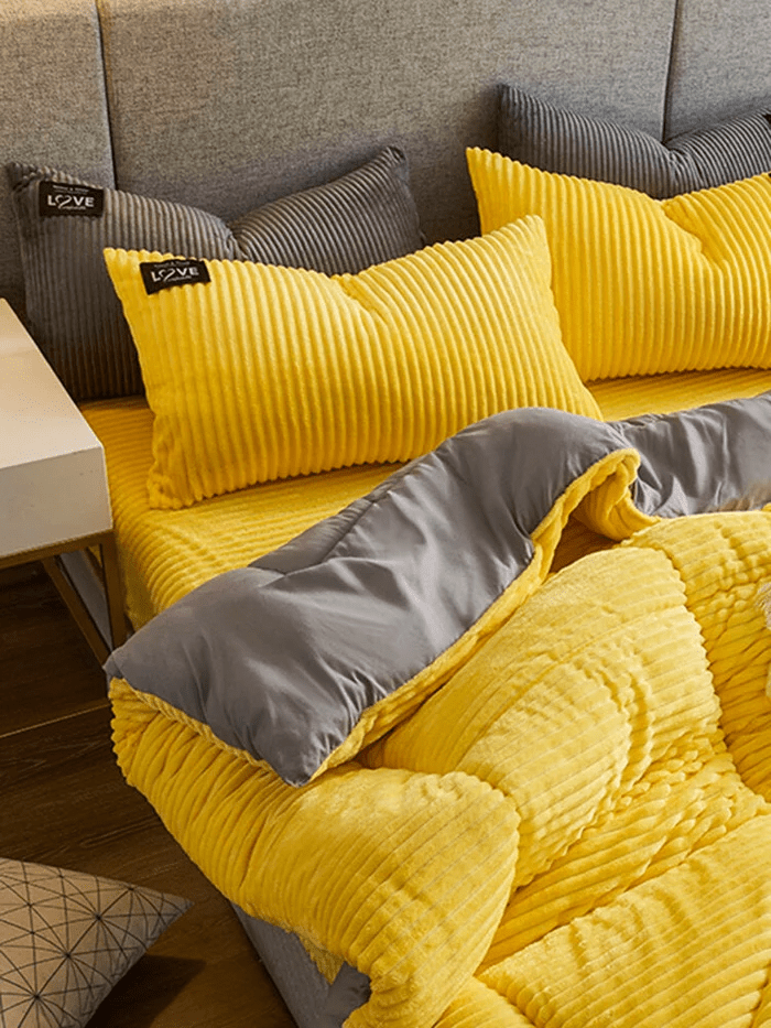 Winterbeddenset Fluweel Extra Warm | Luxe Voor Herfst & Winter
