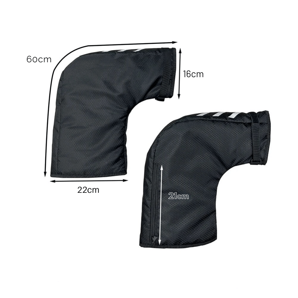 Wind Guard Handschoenen – Tochtvrije Fietshandschoenen met Open Vingertoppen