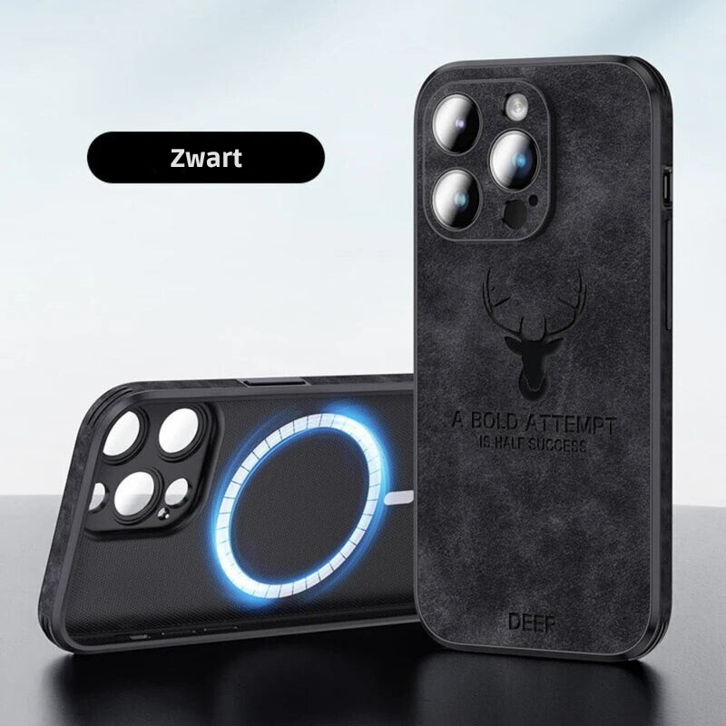 Luxvera – iPhone-hoes echt leer slank & schokbestendig – stijlvol design (Copy) VestraGear