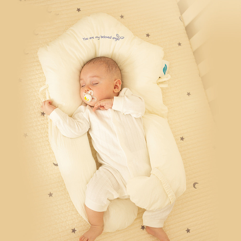 Babykussen – Zacht, ademend & ergonomisch ondersteunend ontwerp