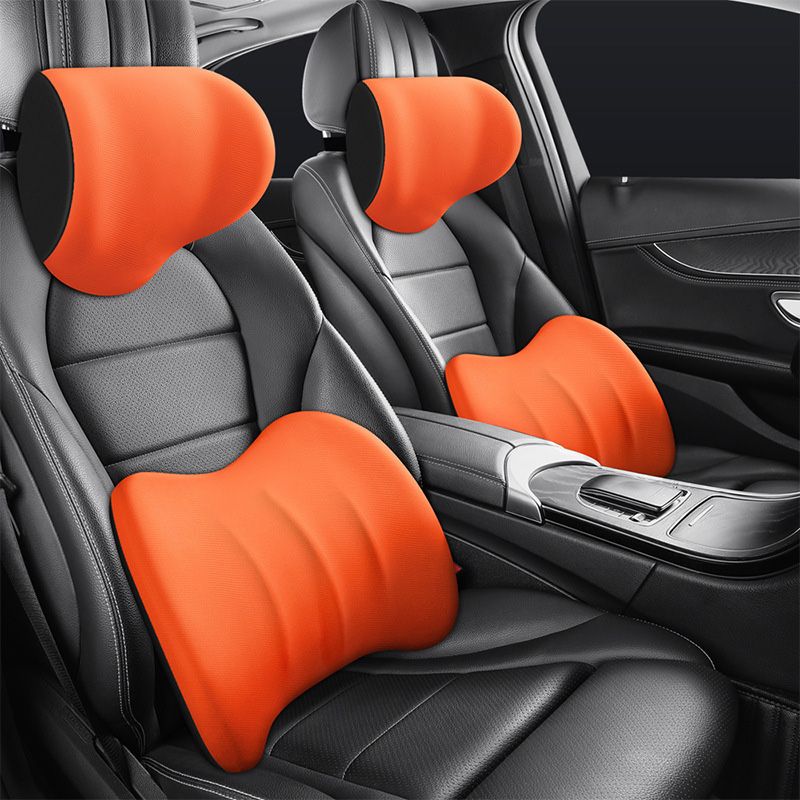 AutoEase ComfortRide Set – Ergonomisch Geheugenschuim Kussen voor Auto’s