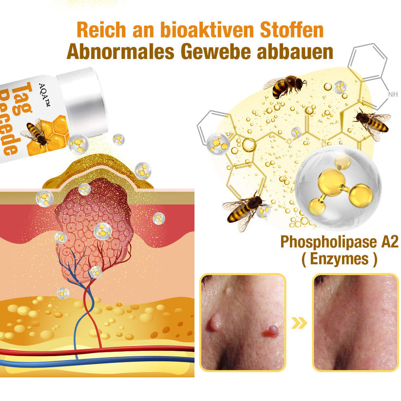 Dermavive – Huidspray met bijenextract voor vlekken & wratten
