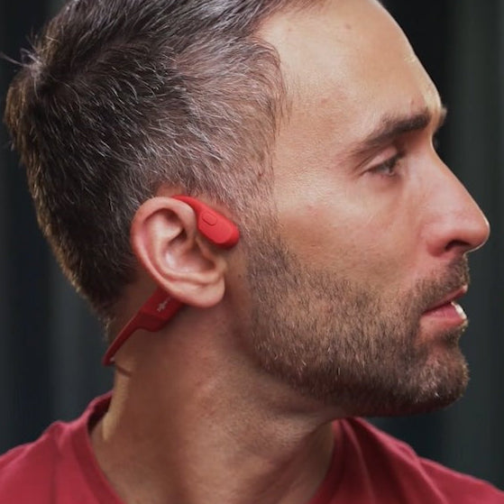 AeroLuid Bone Conduction Sportkoptelefoon – Draadloos & Waterdicht Vestragear