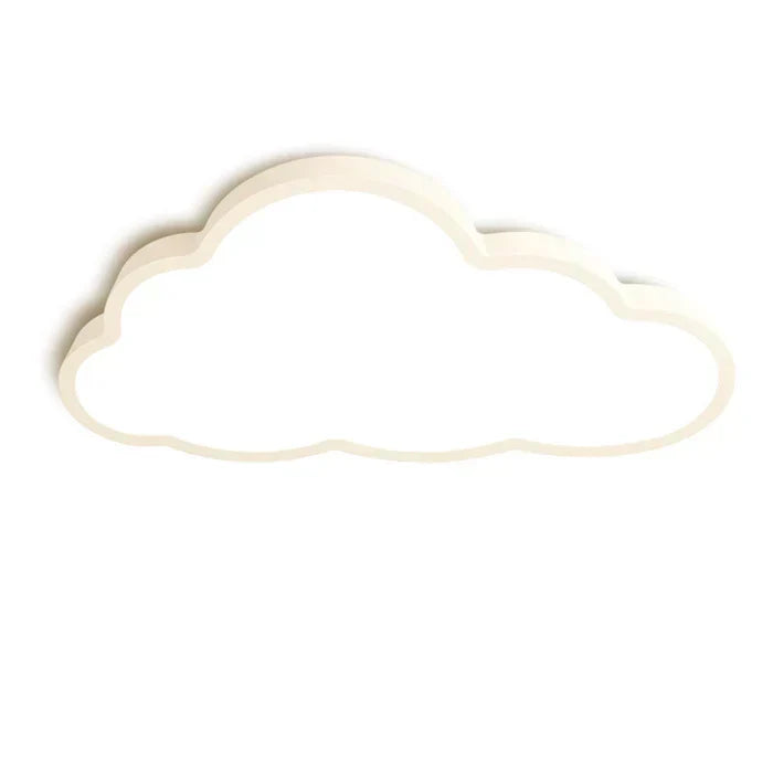 CloudLight LED-Plafondlamp – Wolkvormige kinderlampe met warm wit licht & energiezuinige LED
