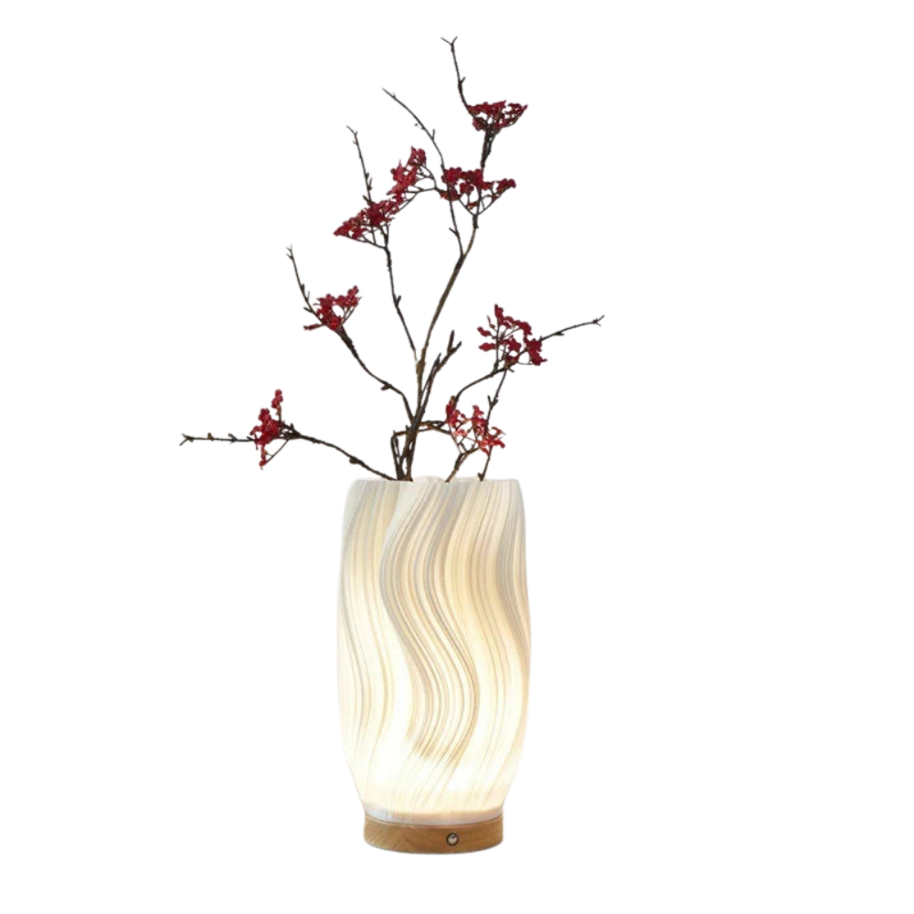 LumiDesk LED Bureaulamp – Moderne Tafellamp met Touch-Dimmer, USB-Poort & 3 Lichtkleuren