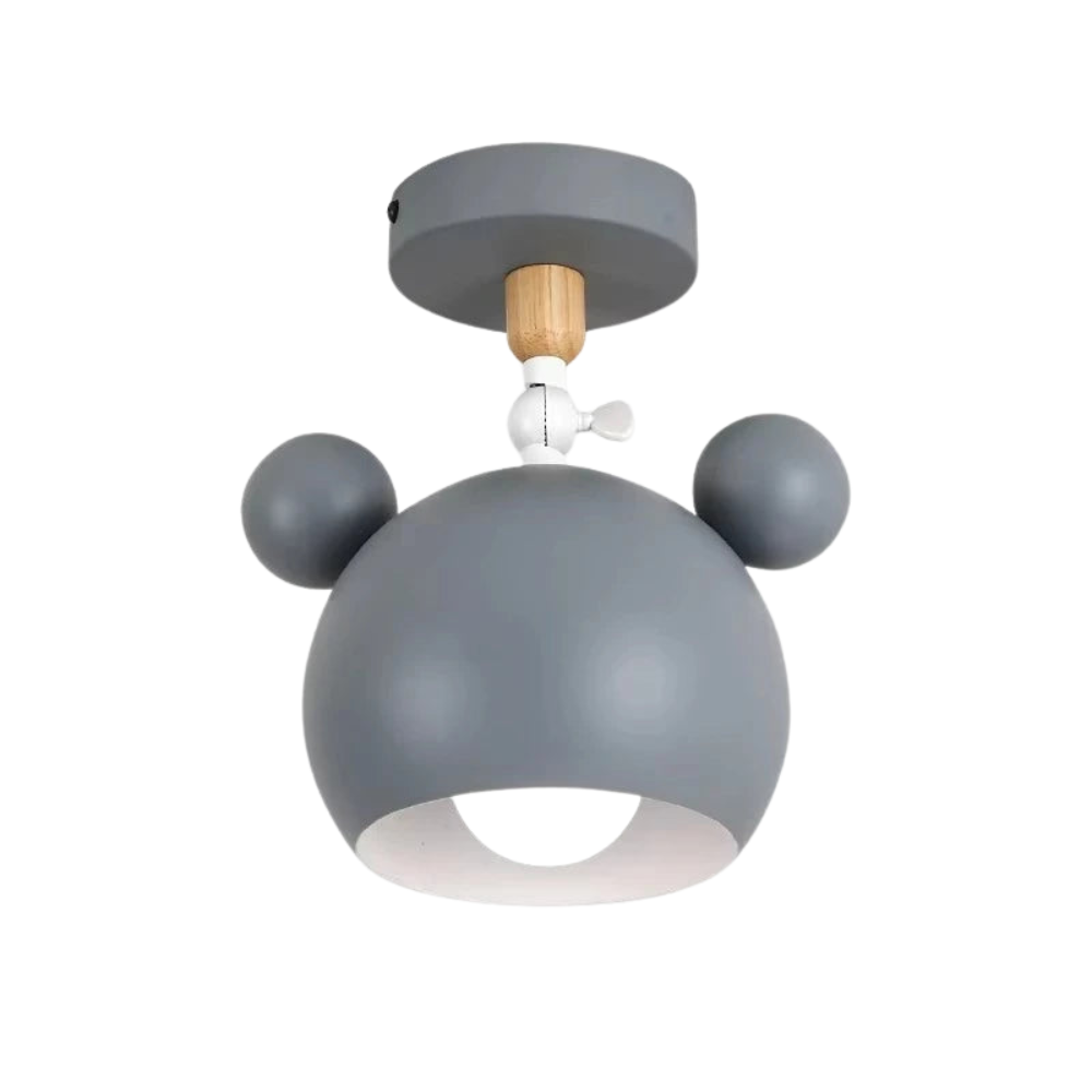 Cartonelle plafondlamp – Moderne cartoonlamp met E27-fitting & speels houten ontwerp (DO NOT PUT ONLINE)