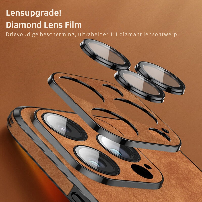Luxvera – iPhone-hoes echt leer slank & schokbestendig – stijlvol design (Copy) VestraGear