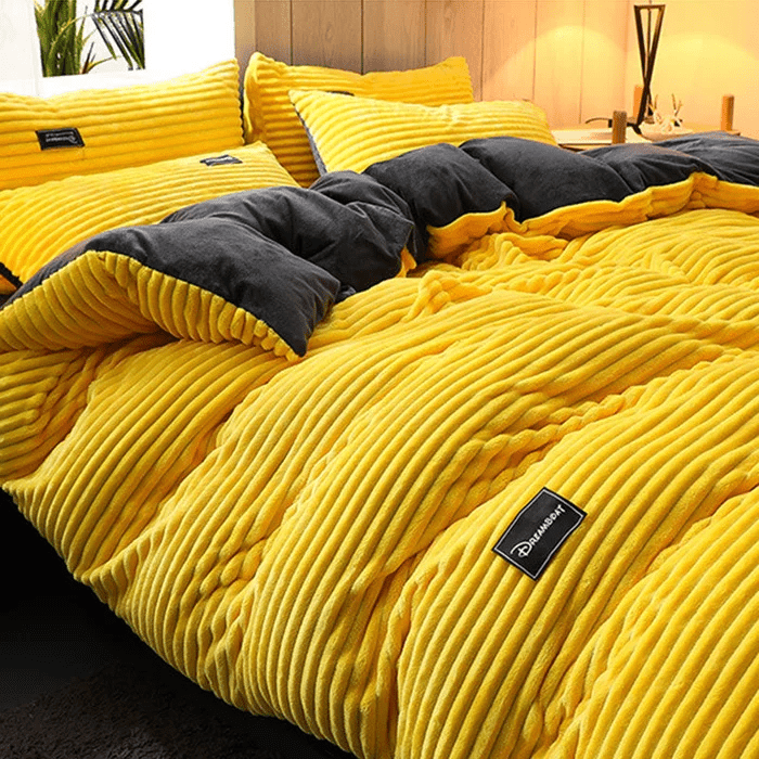Winterbeddenset Fluweel Extra Warm | Luxe Voor Herfst & Winter