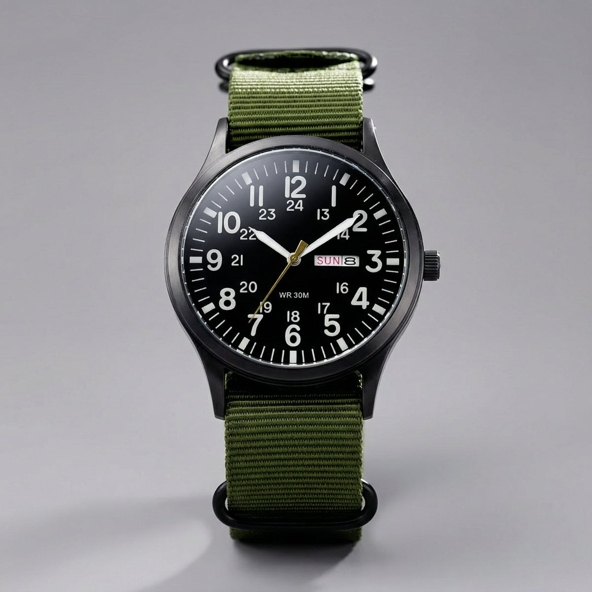 Outdoor Herenhorloge – 100m Waterdicht, Saffierglas & Quartz Uurwerk