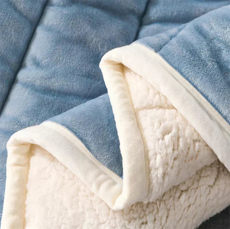 Luxe Flanellen Deken Voor Bank & Bed | Zacht, Warm & Stijlvol