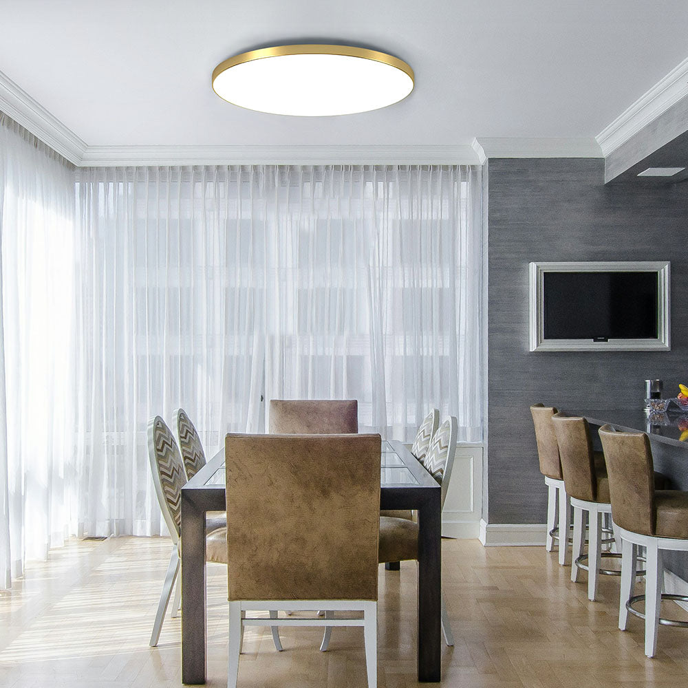 Lunexa – LED plafondlamp slank design hoge lichtopbrengst – modern huis LED