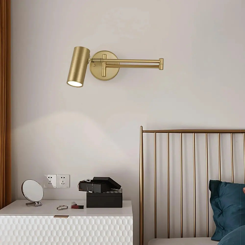 AeroFlex Wandlamp – Modern Ontwerp met Verstelbare Arm & Ingebouwde LED-Verlichting