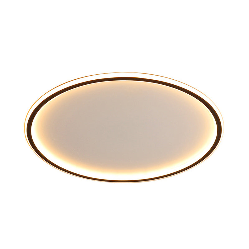 EvoLuz plafondlamp – Moderne LED-plafondlamp met afstandsbediening & dimbaar minimalistisch design