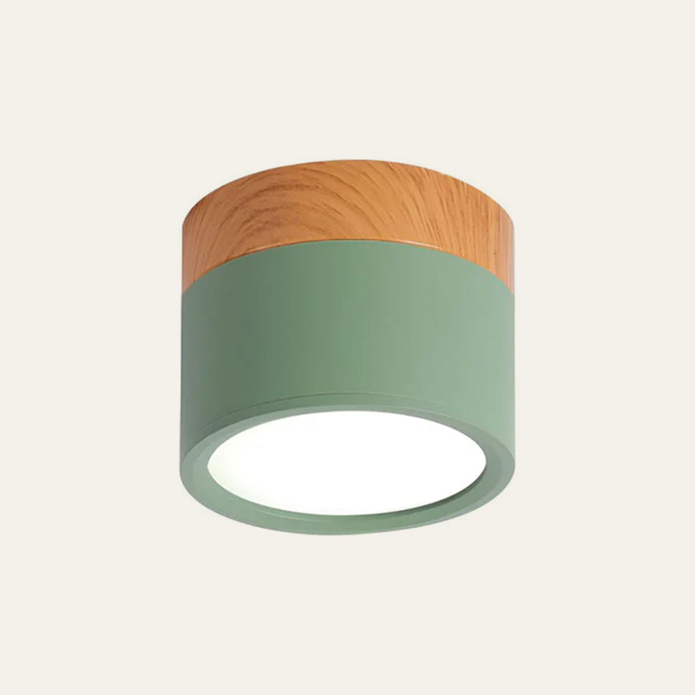 LED Plafondlamp – Modern Cilindervormig Ontwerp voor Strak Interieur