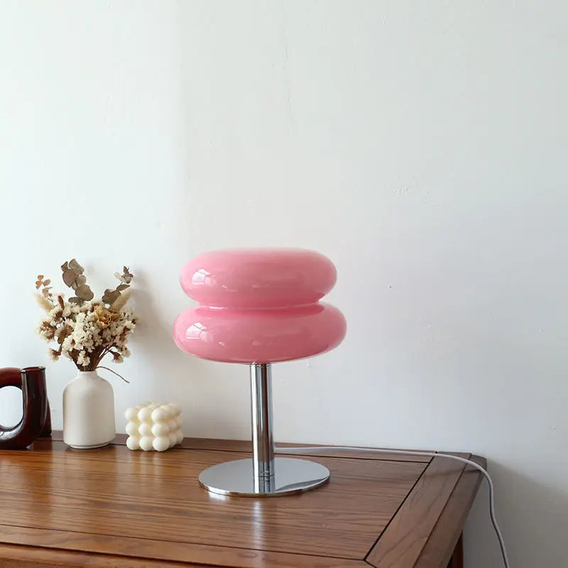 Aurora Bauhaus Tafellamp – Draadloze dimbare LED lamp met vintage jaren ’60 design
