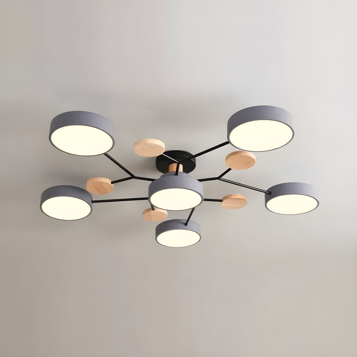 Plafondlamp LED – Modern Rond Design met Keuze uit Lichtkleur & Maten