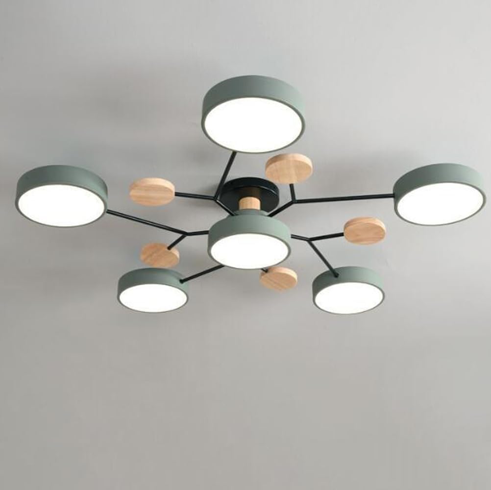 Plafondlamp LED – Modern Rond Design met Keuze uit Lichtkleur & Maten