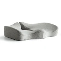 PostureEase ComfortPlus Zitkussen – Ergonomisch Geheugenschuim tegen Rugpijn
