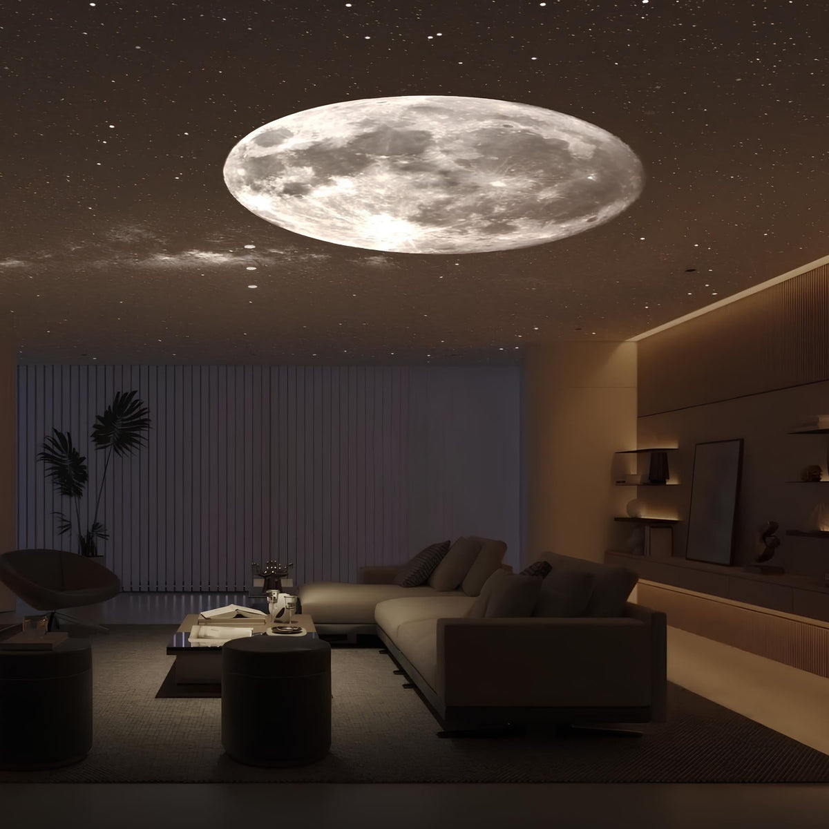 AstroGlow Projectorlamp – Sterrenhemel projector met 19 patronen & rustgevend LED-licht